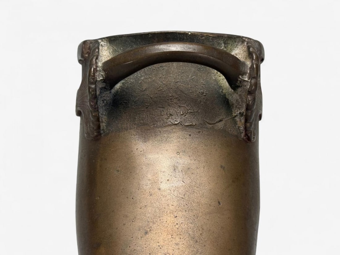 Edo Period, Bronze Japanese Samurai Stirrups, Japan, 18th c. - 12