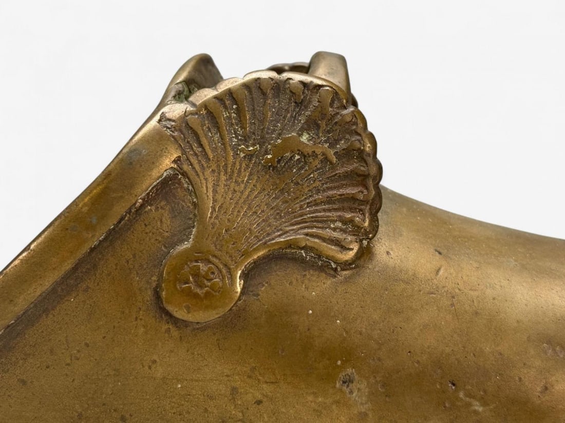 Edo Period, Bronze Japanese Samurai Stirrups, Japan, 18th c. - 7