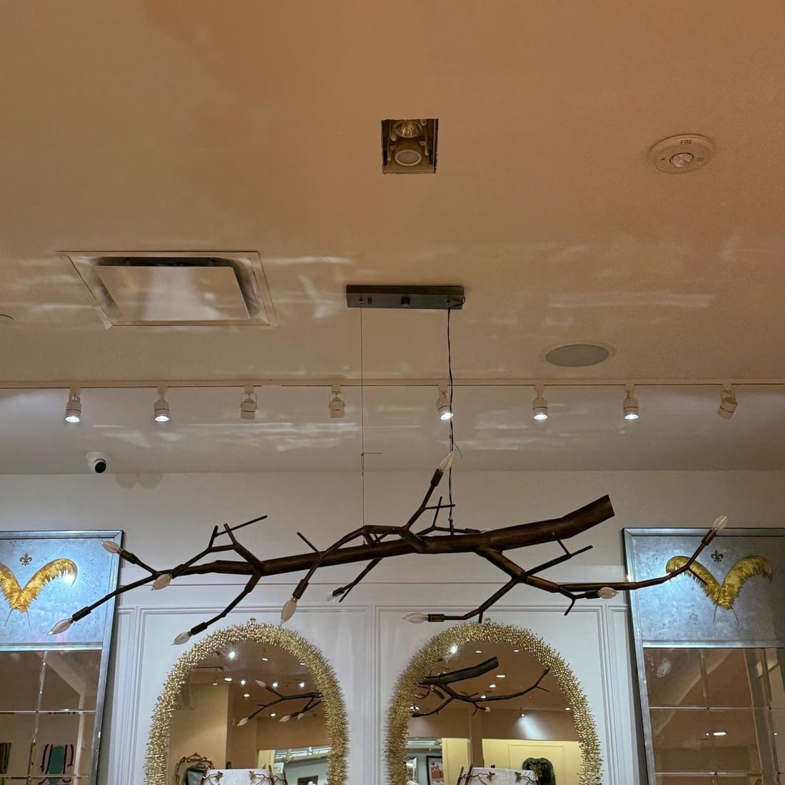 Christopher Poehlmann, Contemporary, Massive Modern Sculptural Branch Chandelier - 4