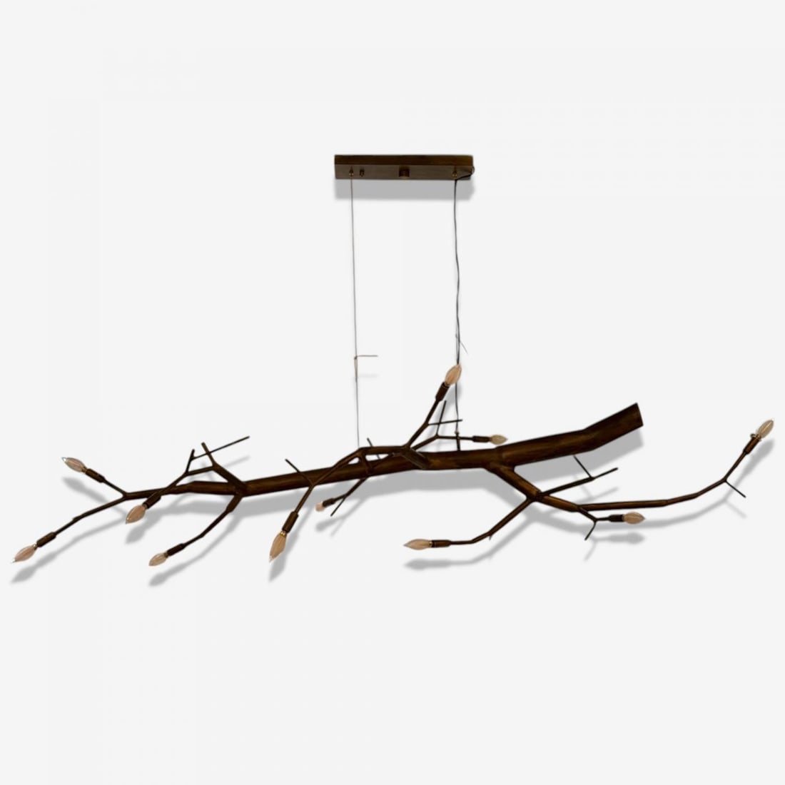 Christopher Poehlmann, Contemporary, Massive Modern Sculptural Branch Chandelier - 5