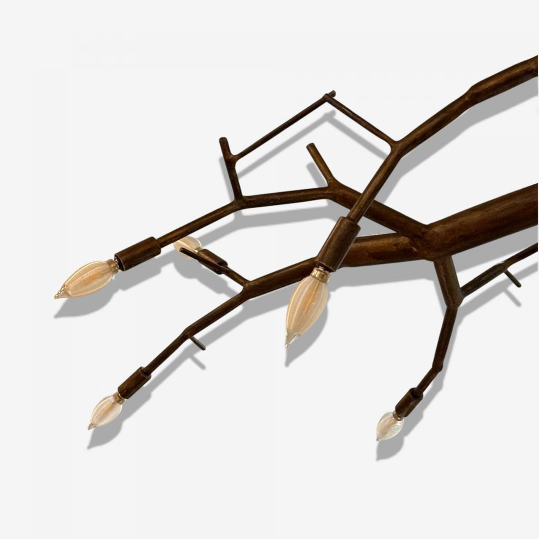 Christopher Poehlmann, Contemporary, Massive Modern Sculptural Branch Chandelier - 8