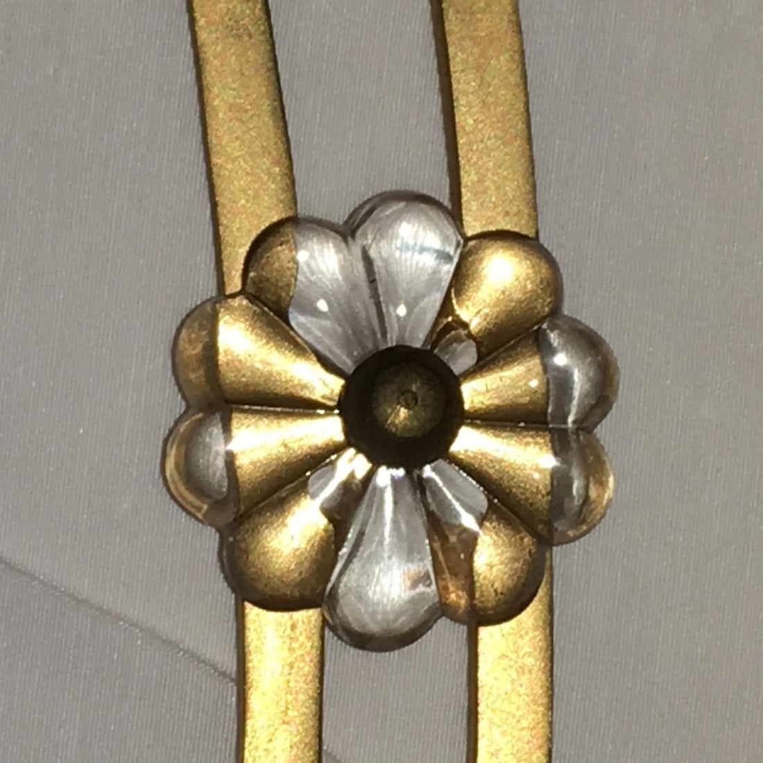 Louis XVI Style Harp Back Bronze Wall Sconces - A Pair - 10