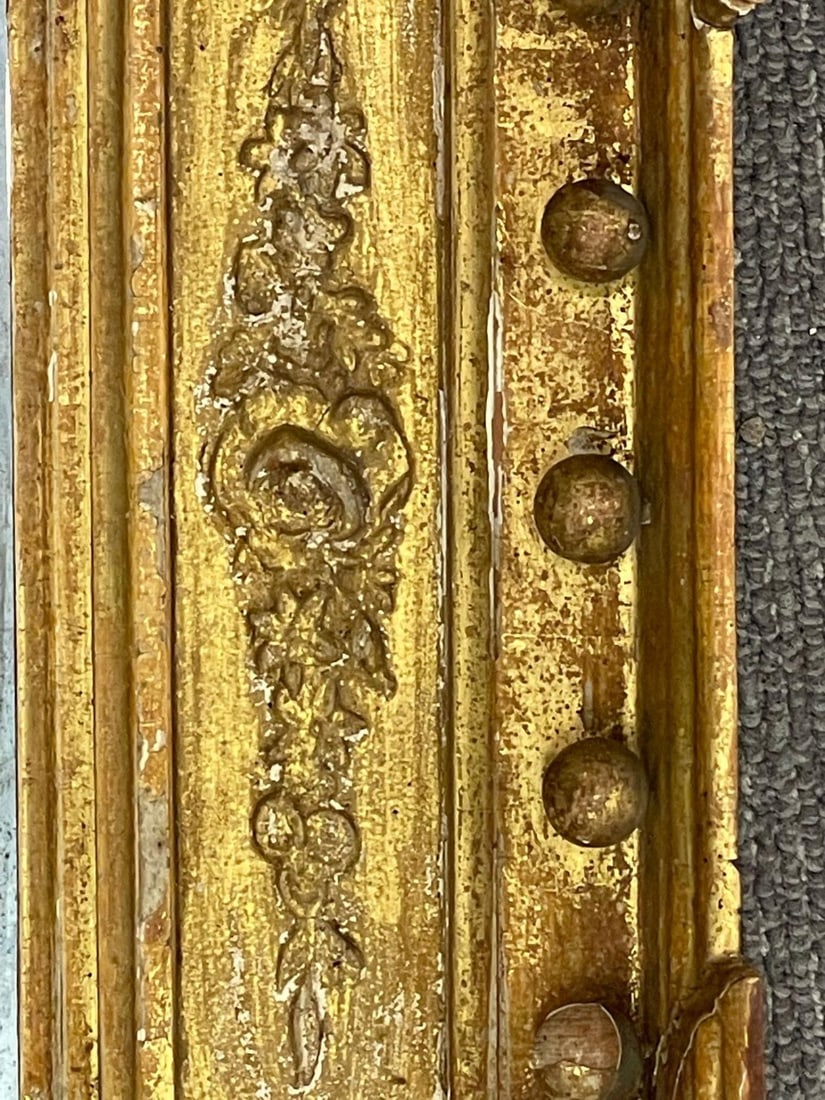 19th Century Empire Style Wall or Table Mirror - 12