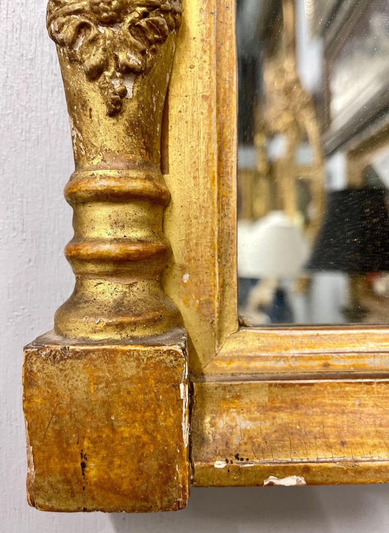 19th Century Empire Style Wall or Table Mirror - 6