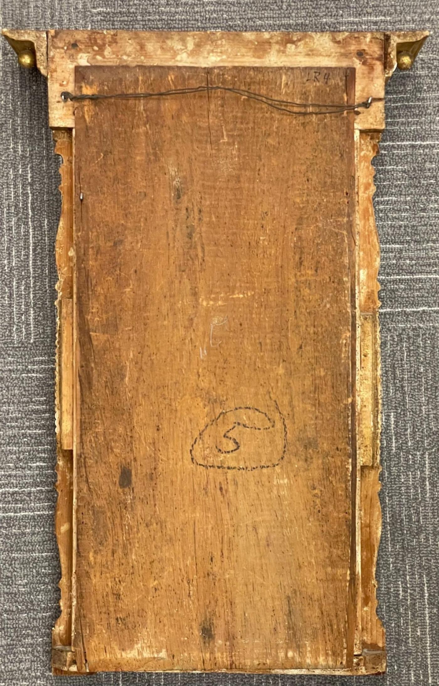 19th Century Empire Style Wall or Table Mirror - 9