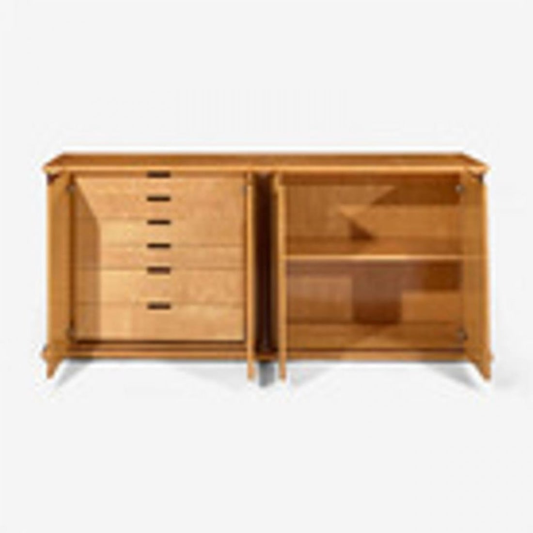 Mid-Century Modern Vladimir Kagan Dining Table, Provenance, Labeled, Two Leaves - 12