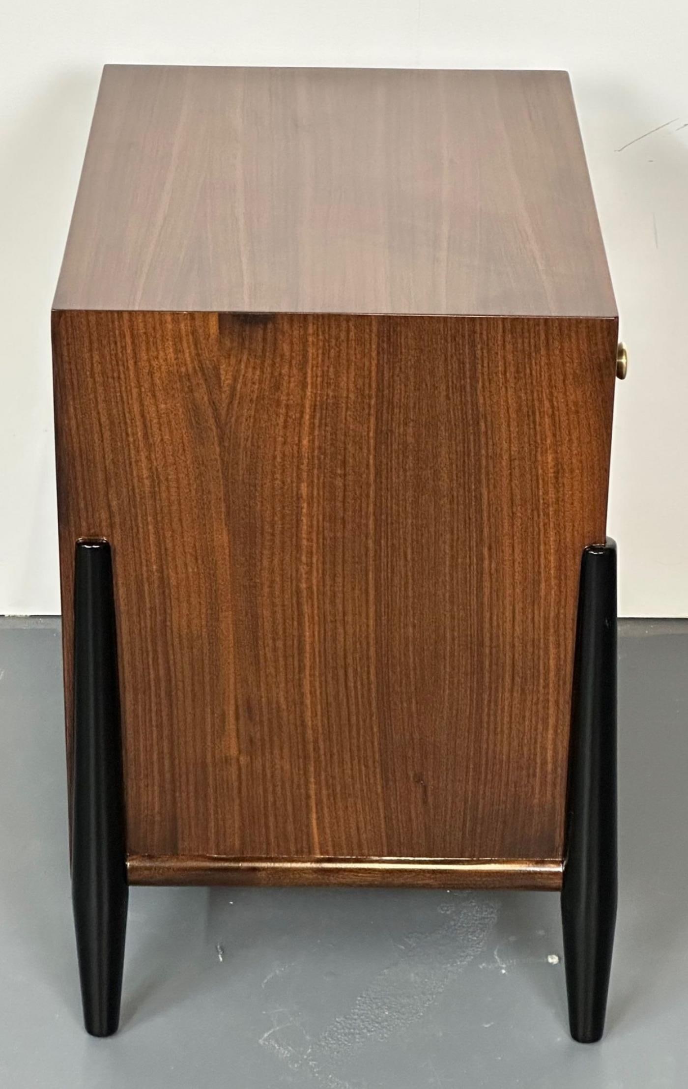 Mid Century Modern Nightstand, End Table, West Michigan Furniture Co Frank Metz - 10