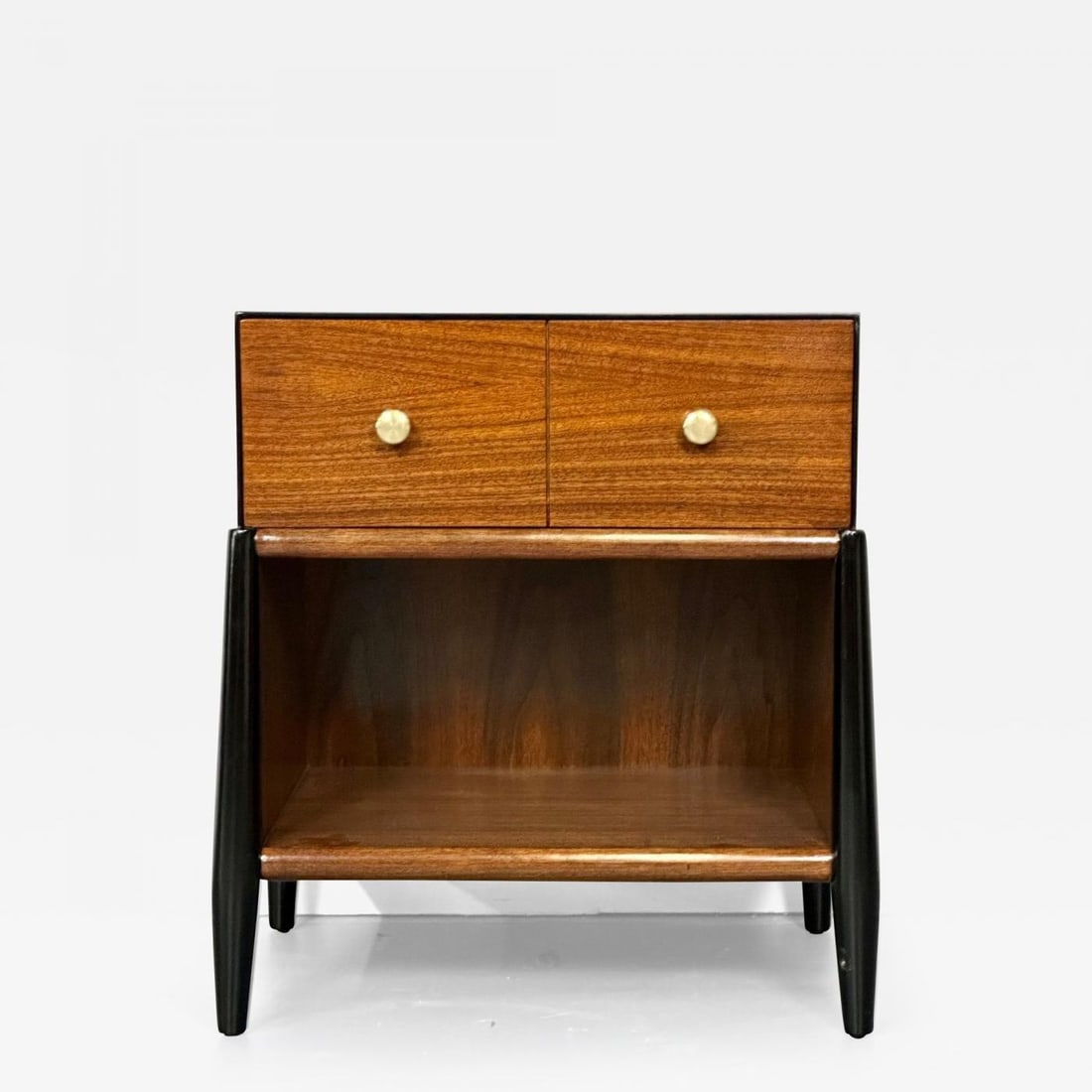 Mid Century Modern Nightstand, End Table, West Michigan Furniture Co Frank Metz (1 of 13)