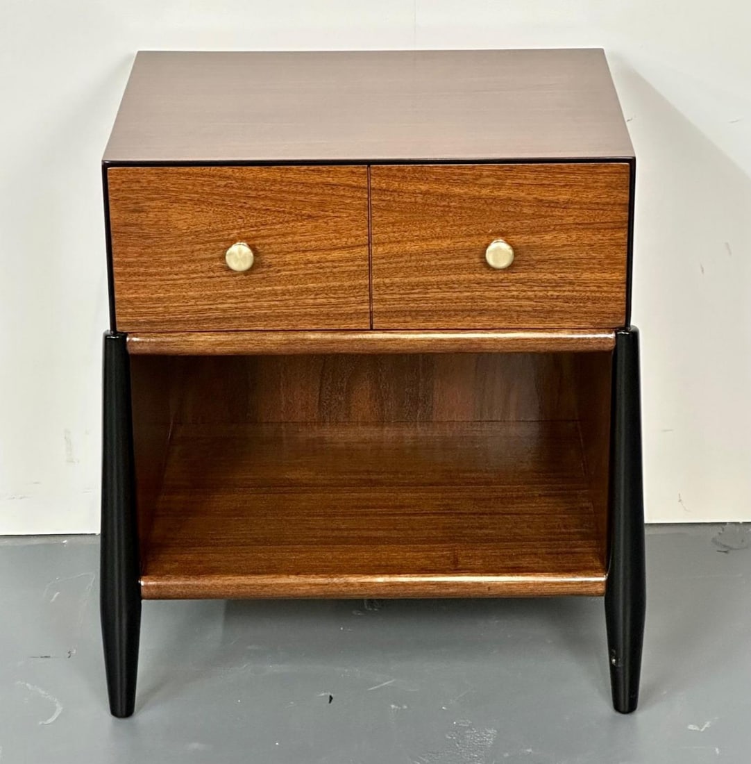 Mid Century Modern Nightstand, End Table, West Michigan Furniture Co Frank Metz - 5