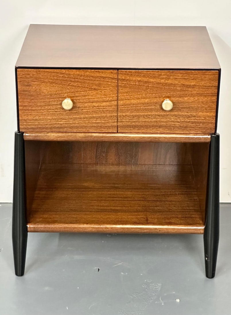 Mid Century Modern Nightstand, End Table, West Michigan Furniture Co Frank Metz - 6