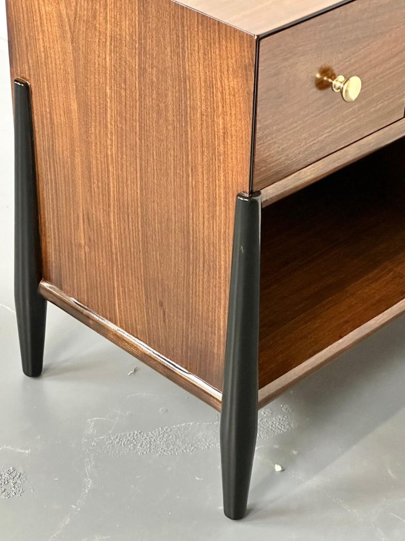 Mid Century Modern Nightstand, End Table, West Michigan Furniture Co Frank Metz - 9
