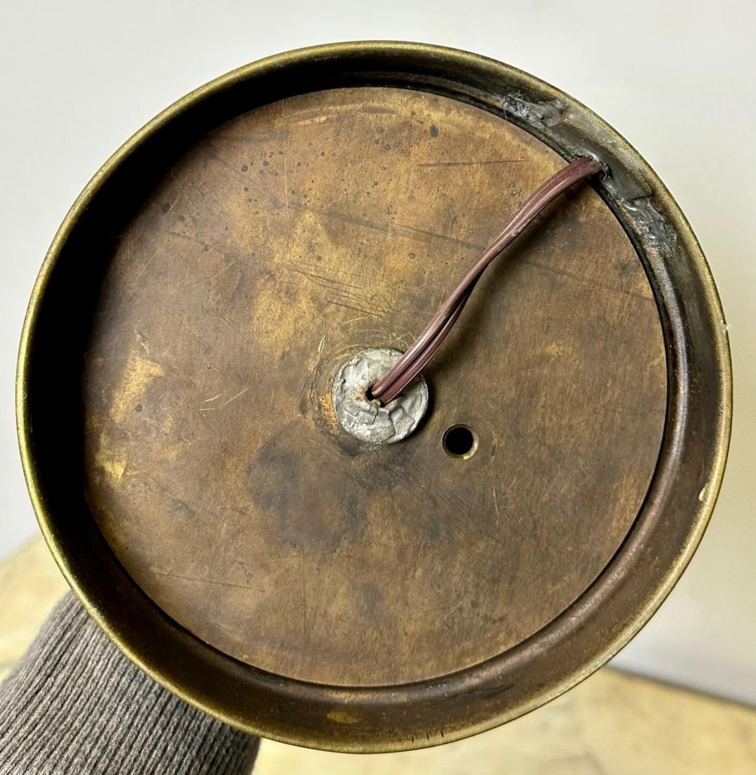 Pair of Ceramic Oriental Table Lamps, Decoration, Bronze, 19th C. - 13