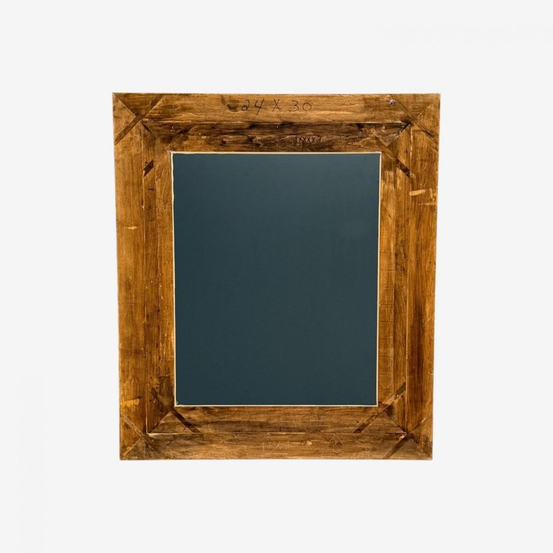 Hollywood Regency, Custom Giltwood Mirror, Water Gilt, Glass, USA, 21st C. - 6