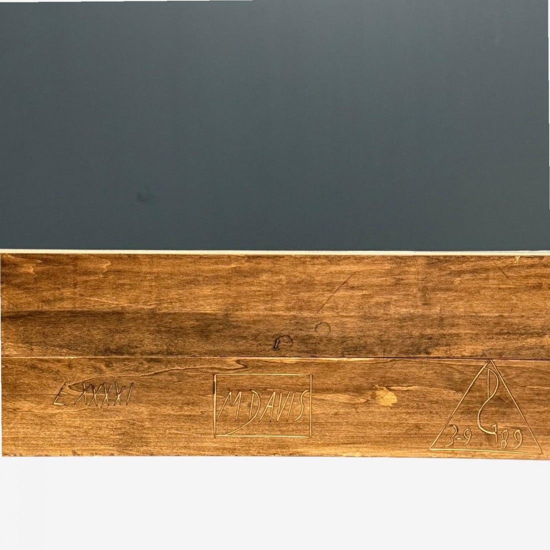 Hollywood Regency, Custom Giltwood Mirror, Water Gilt, Glass, USA, 21st C. - 7