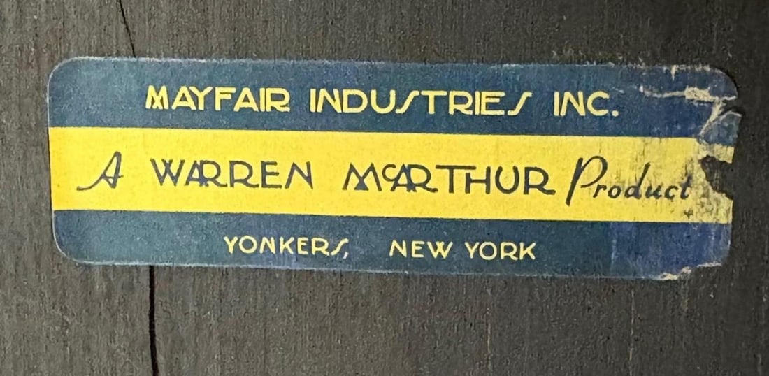 Warren McArthur, Brown Leather, Aluminum, Folding Chairs, USA c. 1935 - 12