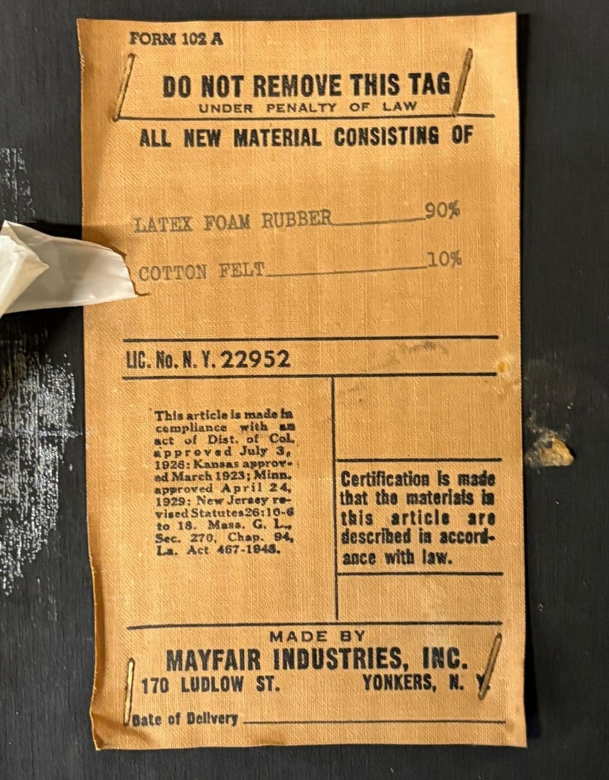 Warren McArthur, Brown Leather, Aluminum, Folding Chairs, USA c. 1935 - 13