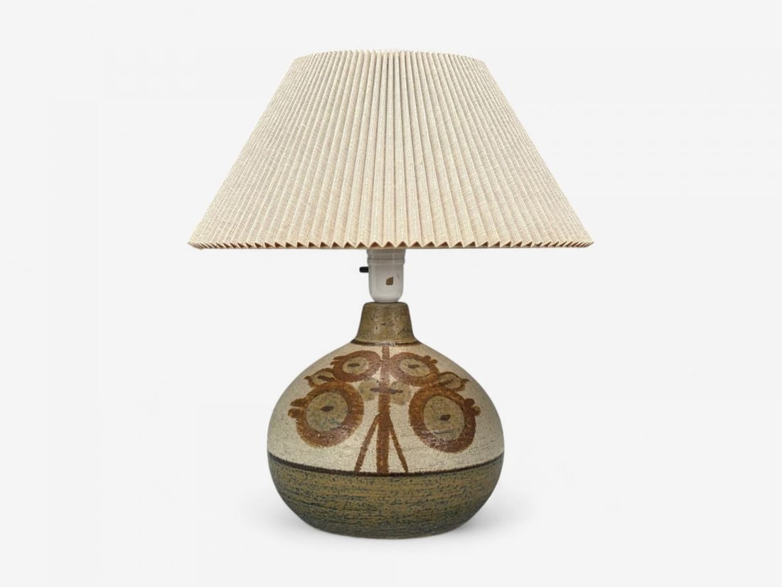 Søholm Stentøj, Danish Modern, Stoneware, Table Lamp, Denmark, 1970s - 3