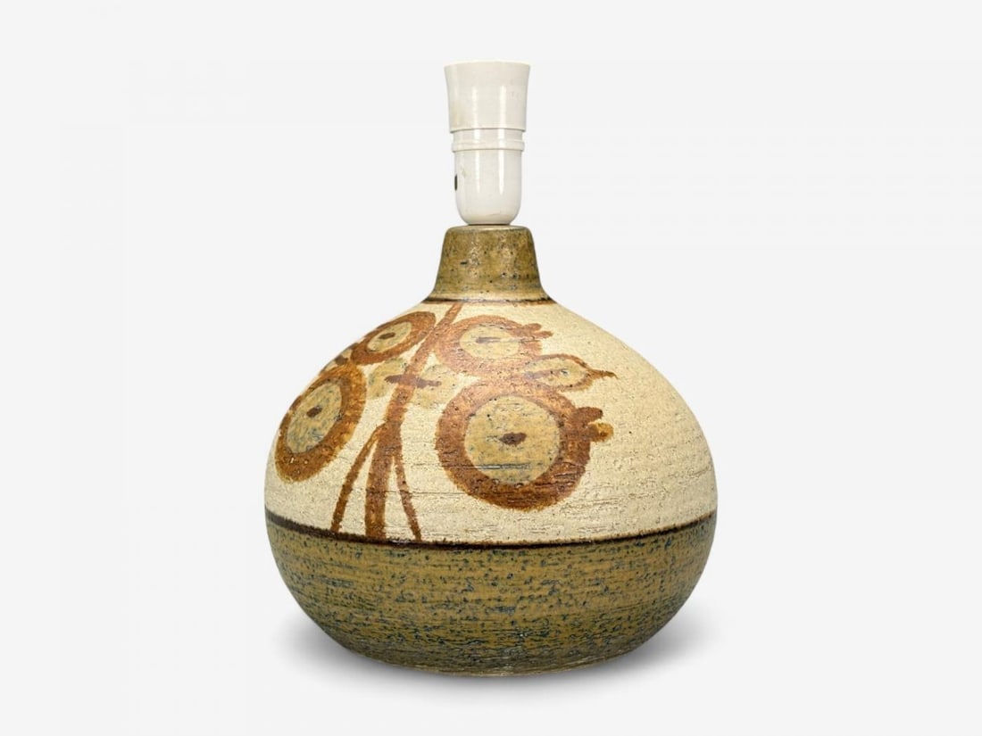 Søholm Stentøj, Danish Modern, Stoneware, Table Lamp, Denmark, 1970s - 6