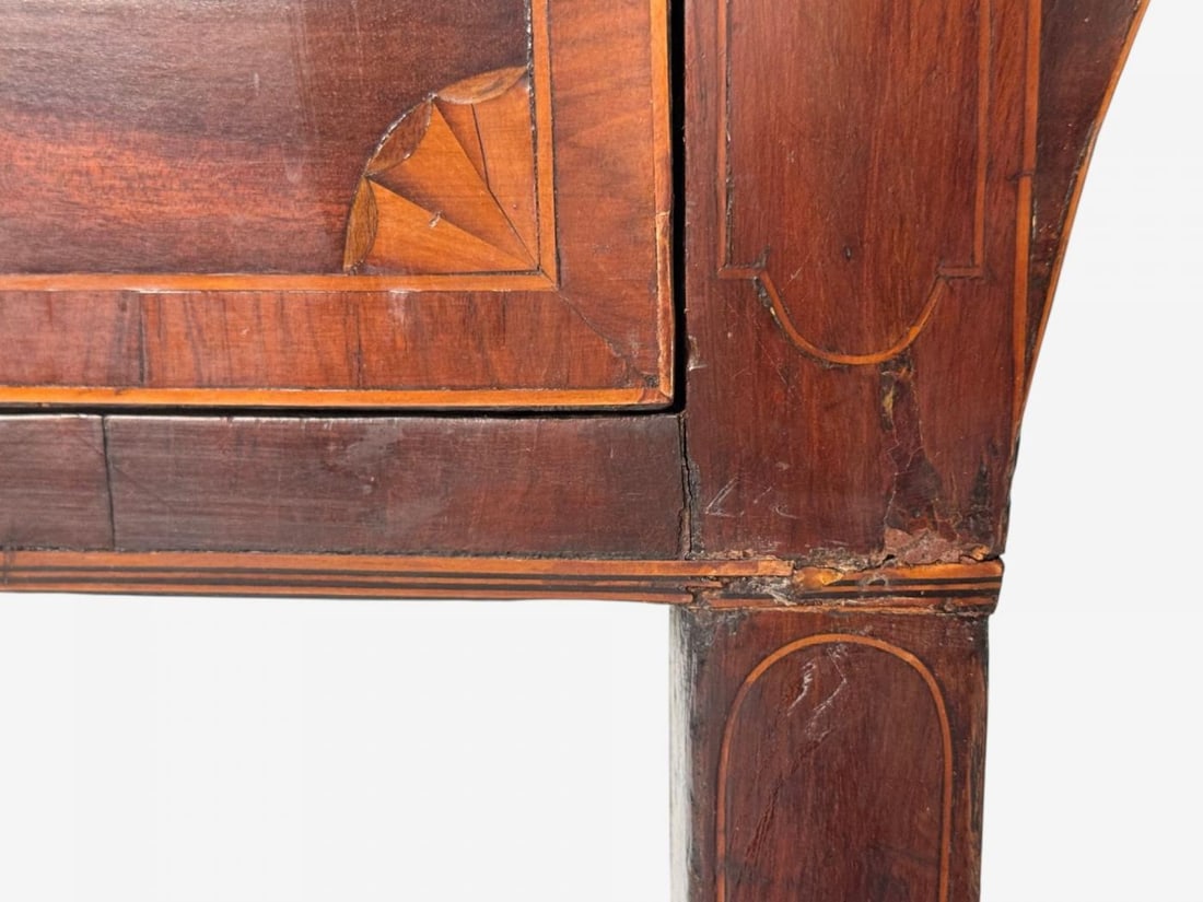 George III, Mahogany, Brass, Sideboard, England, 18th c. - 11