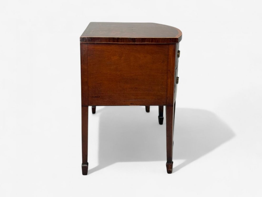 George III, Mahogany, Brass, Sideboard, England, 18th c. - 12