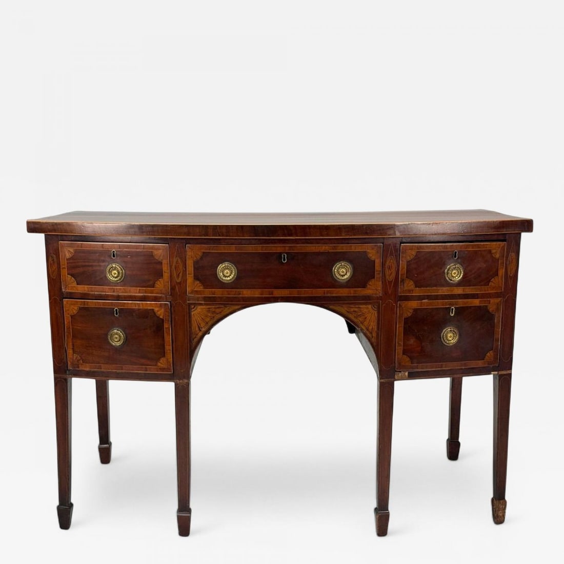 George III, Mahogany, Brass, Sideboard, England, 18th c. - 2