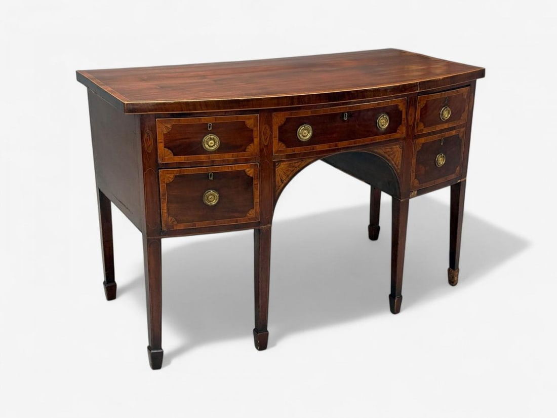 George III, Mahogany, Brass, Sideboard, England, 18th c. - 3