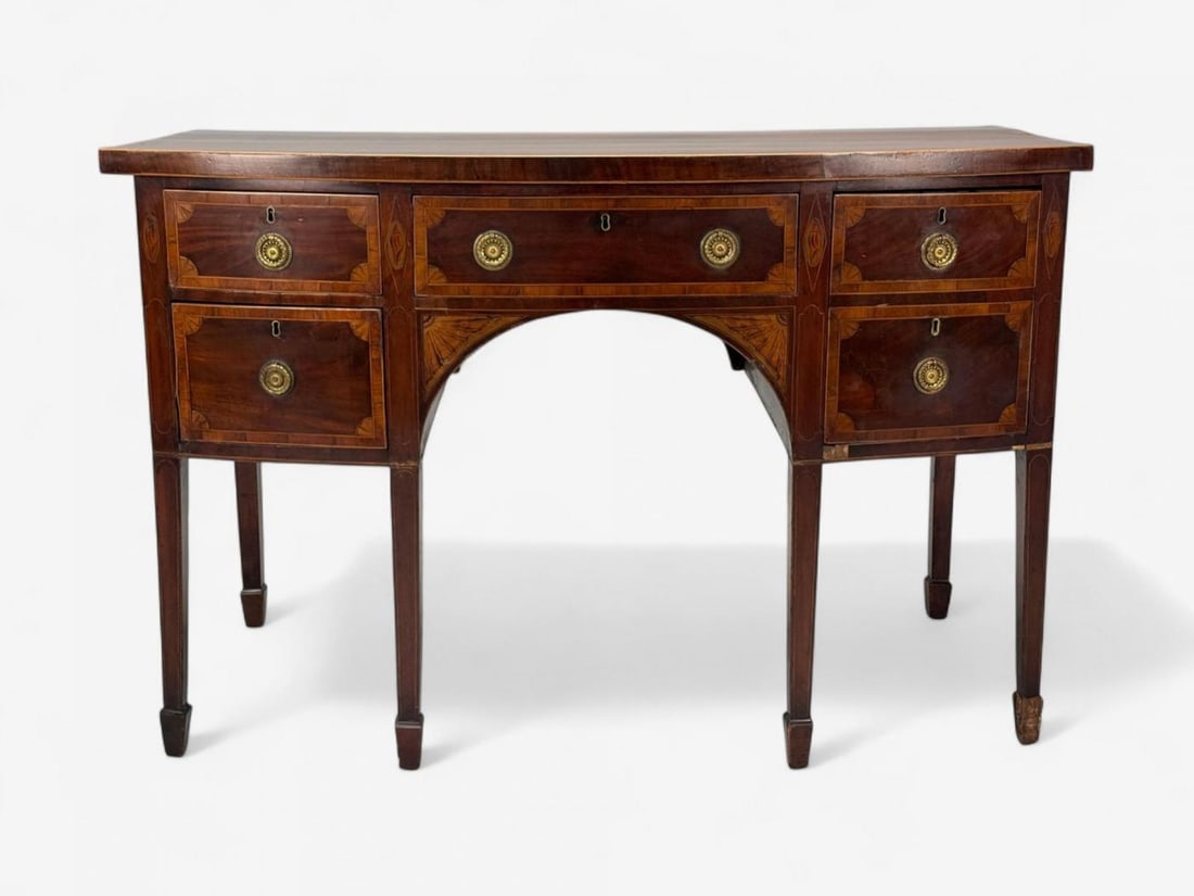 George III, Mahogany, Brass, Sideboard, England, 18th c. - 4