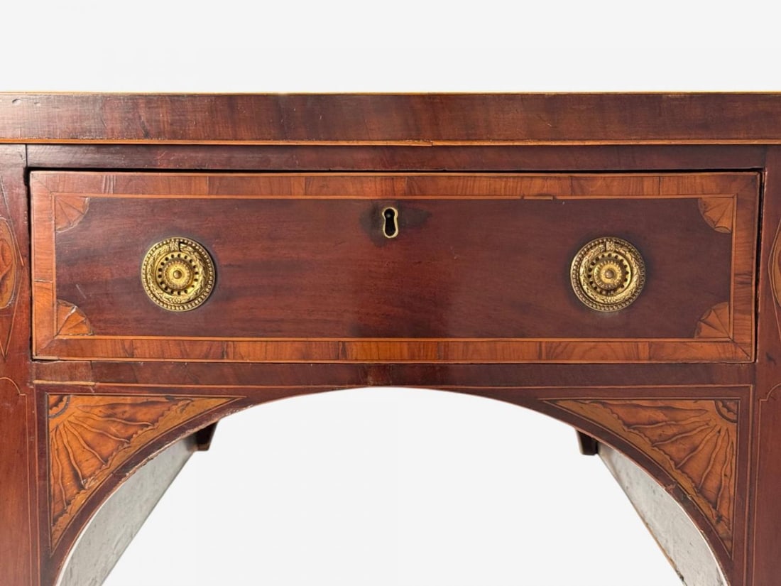 George III, Mahogany, Brass, Sideboard, England, 18th c. - 6