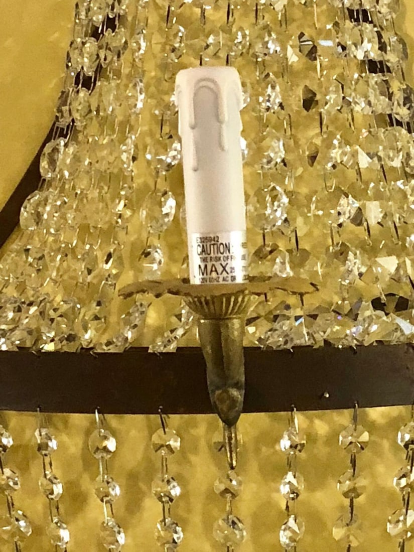 Pair of Empire Niermann Weeks Style Three-Light Sconces by Timothy Oulton - 3