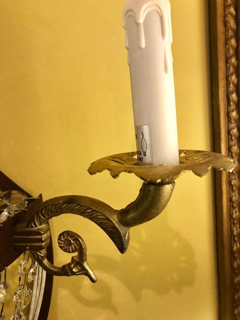 Pair of Empire Niermann Weeks Style Three-Light Sconces by Timothy Oulton - 5