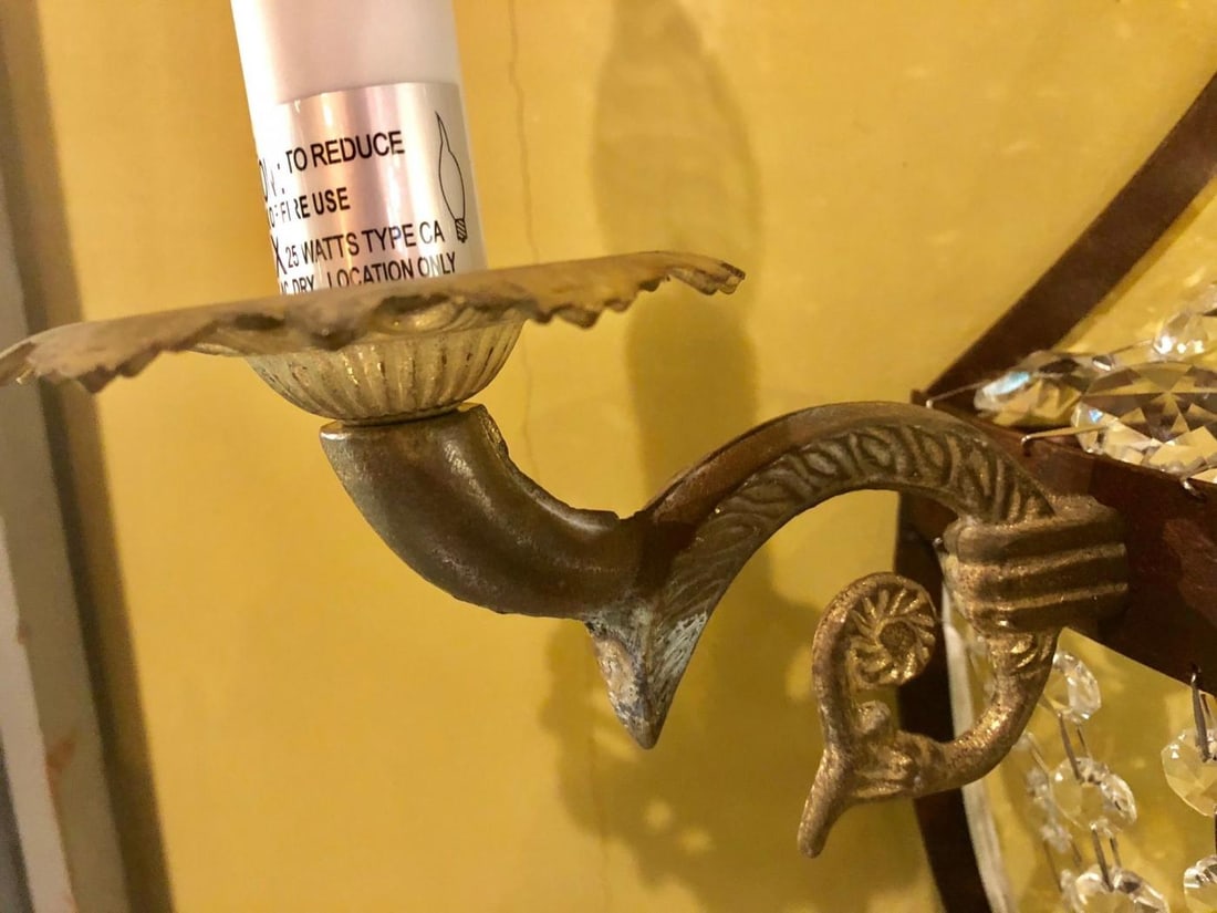 Pair of Empire Niermann Weeks Style Three-Light Sconces by Timothy Oulton - 6