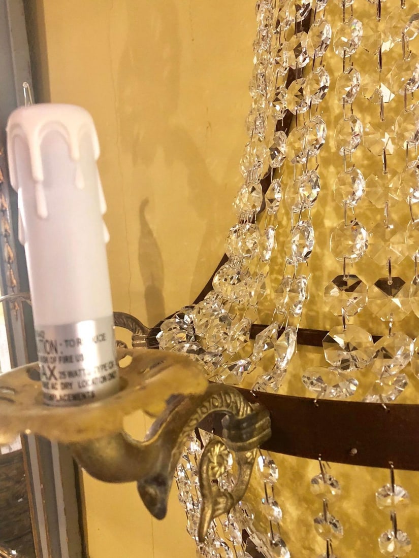 Pair of Empire Niermann Weeks Style Three-Light Sconces by Timothy Oulton - 9