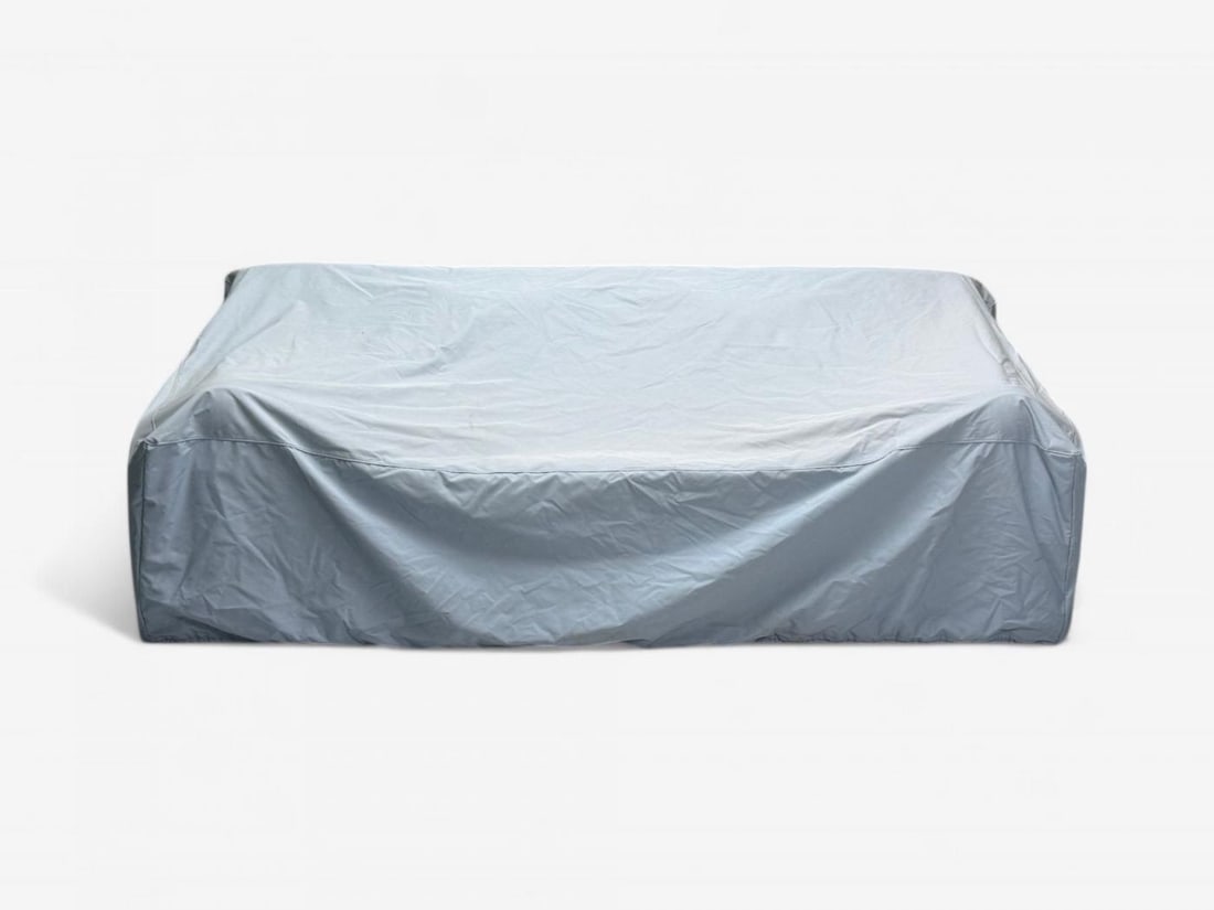 Bielecky Brothers, Modern, Large Three Seater Sofa, Rattan, Bamboo, USA, 21st C. - 13