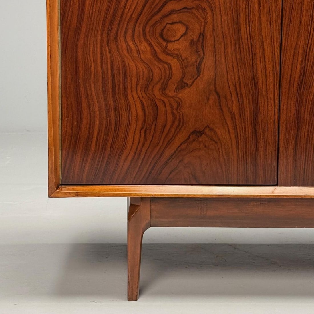 American Mid-Century Modern, Dresser, Rosewood, Walnut, United States, 1950s - 10