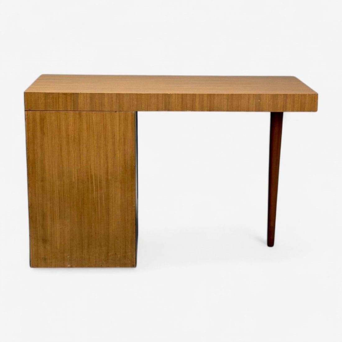 T.H. Robsjohn-Gibbings, Widdicomb, Mid-Century Modern, Desk, Cane, 1960s - 10