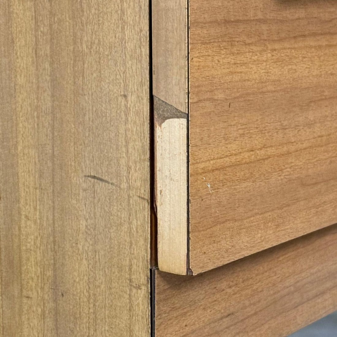 T.H. Robsjohn-Gibbings, Widdicomb, Mid-Century Modern, Desk, Cane, 1960s - 12