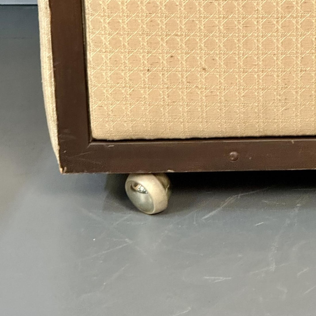 Pair Mid-Century Modern Lounge / Club Chairs, George Nelson Style, Box-Form - 10