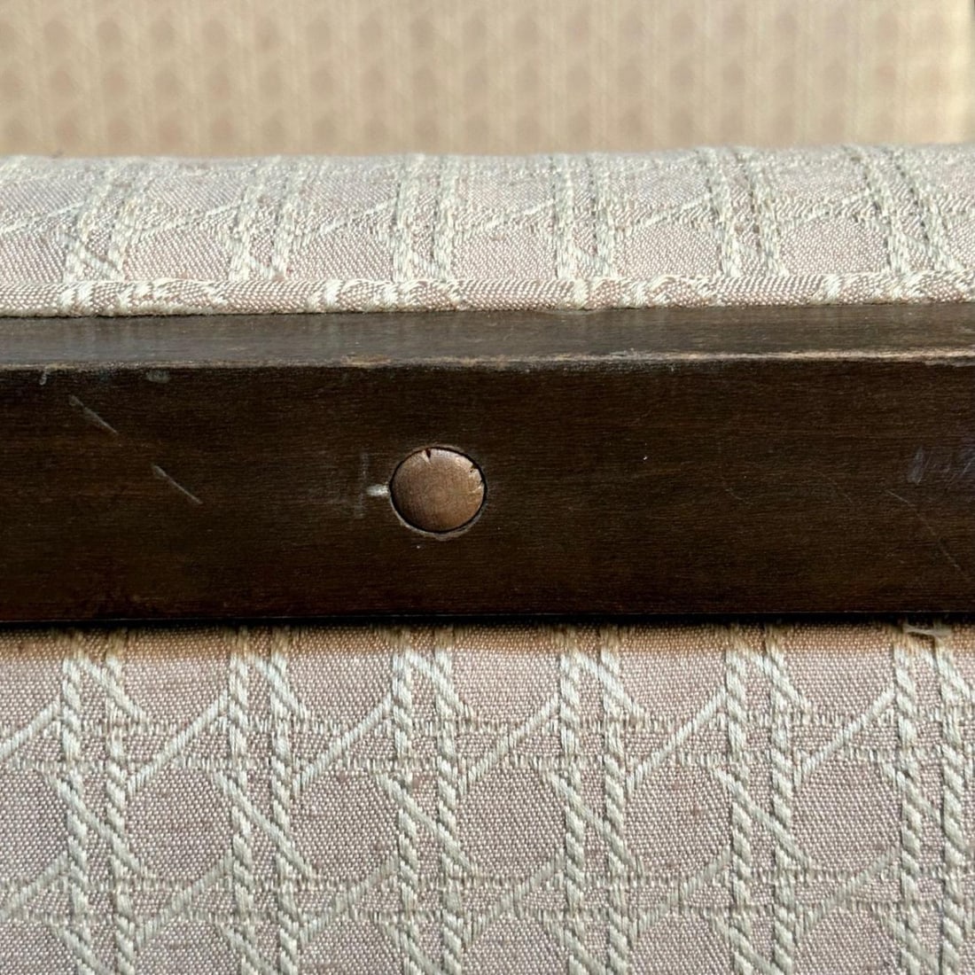 Pair Mid-Century Modern Lounge / Club Chairs, George Nelson Style, Box-Form - 12