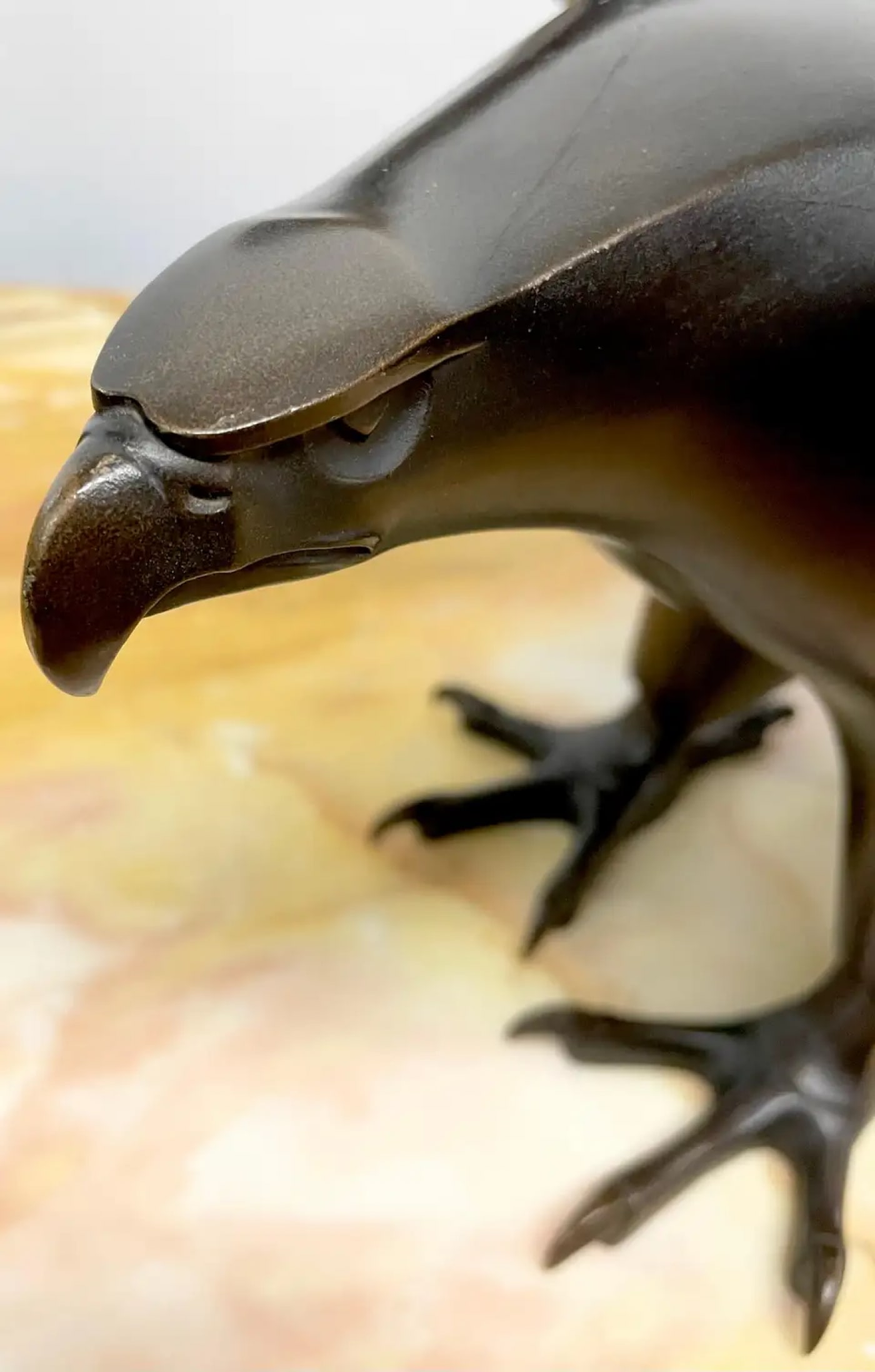 Eagle Sculpture Made by Zai Wang - 11