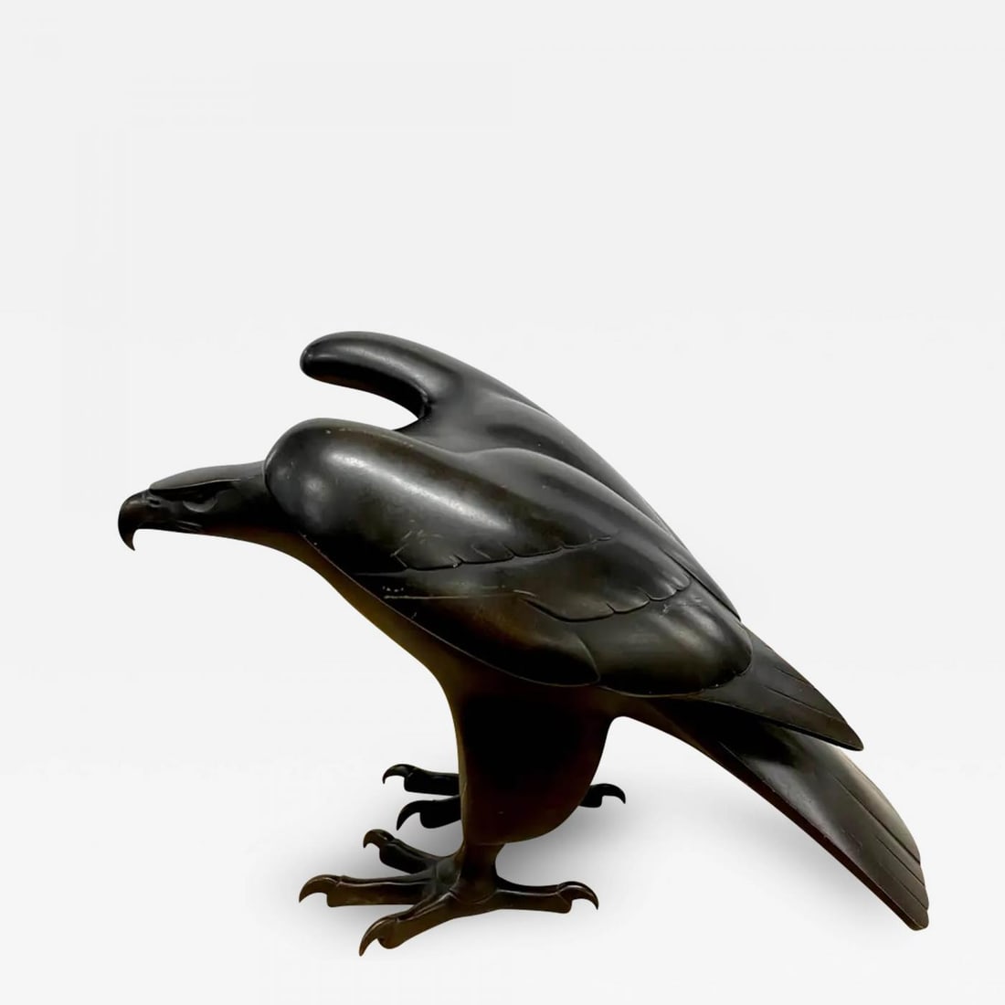 Eagle Sculpture Made by Zai Wang - 2