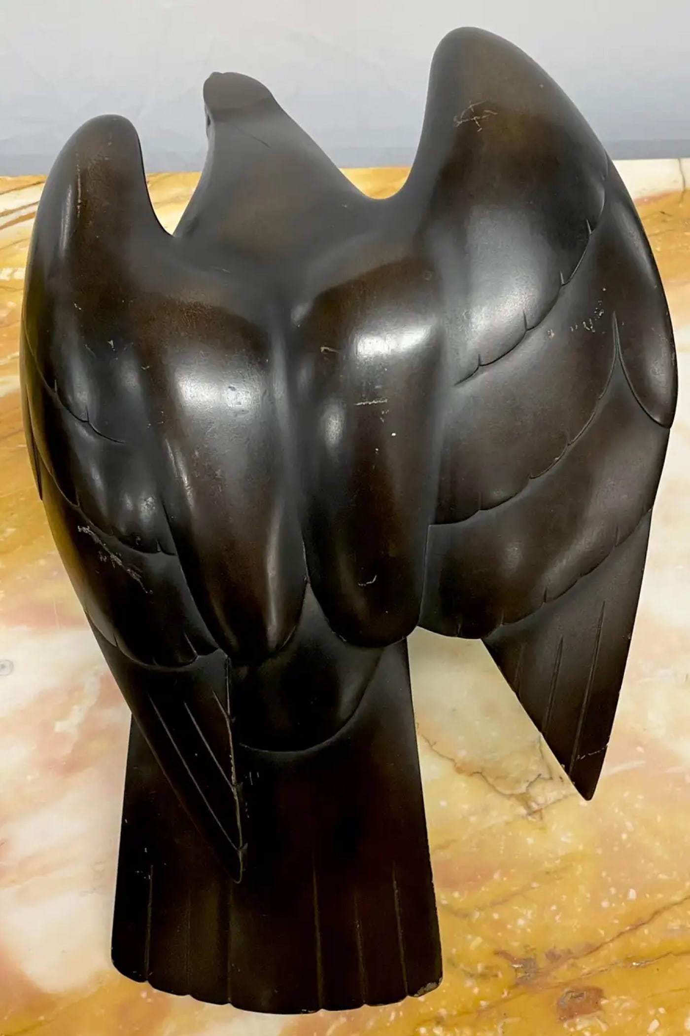 Eagle Sculpture Made by Zai Wang - 5