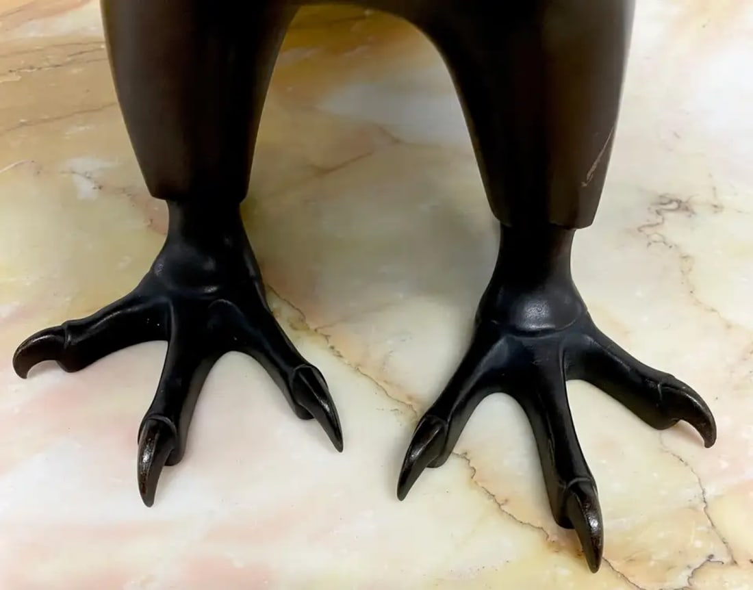 Eagle Sculpture Made by Zai Wang - 8