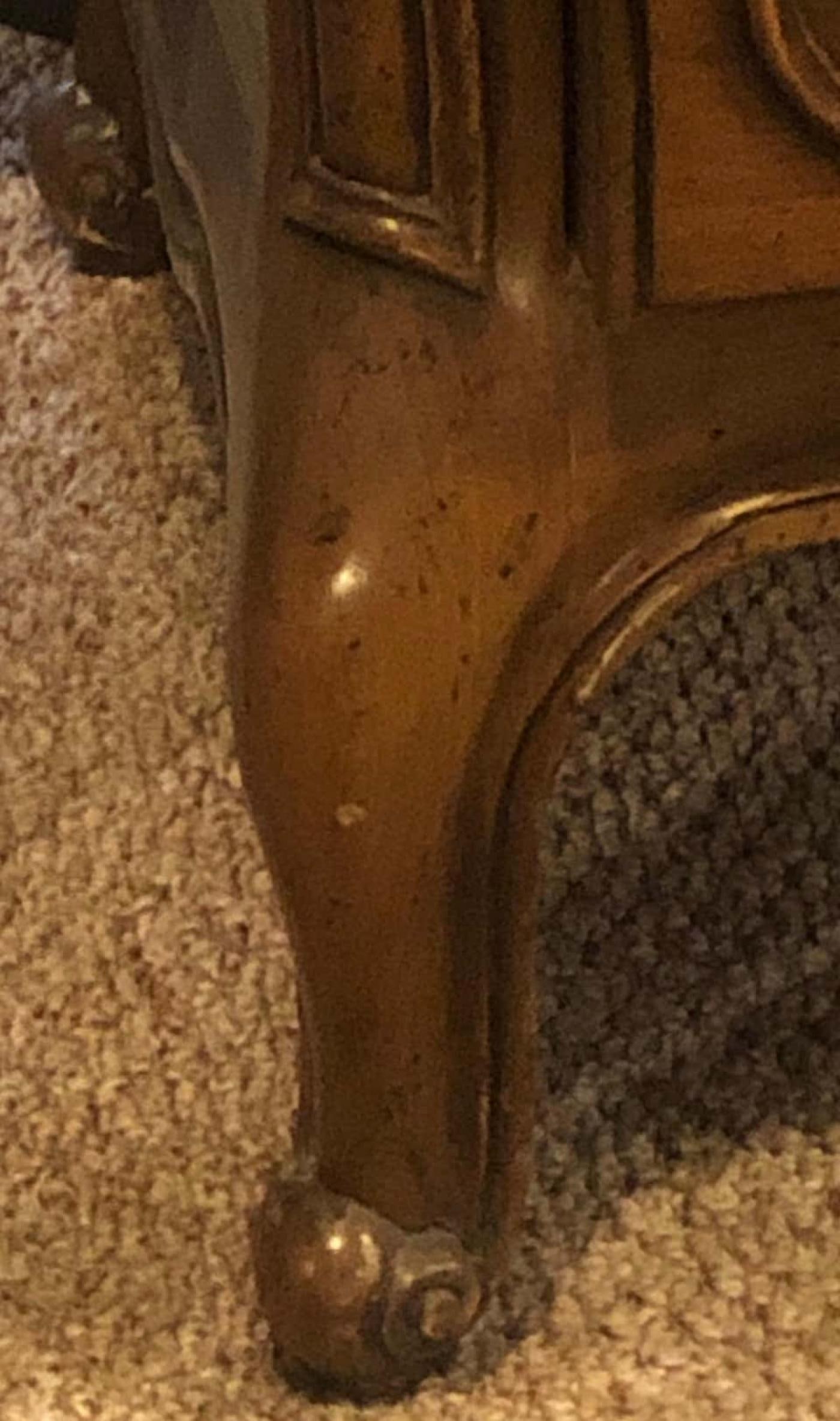 Oak Bodart Burn Impressed Bombay Country French Commode, Chest or Dresser - 11