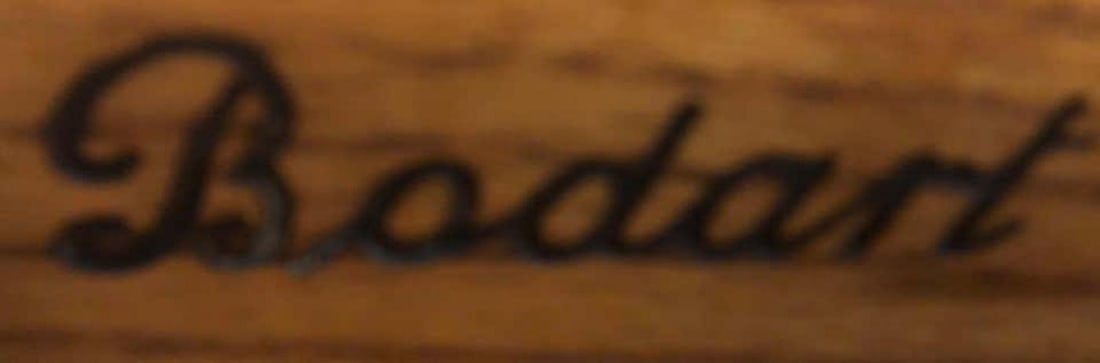 Oak Bodart Burn Impressed Bombay Country French Commode, Chest or Dresser - 13