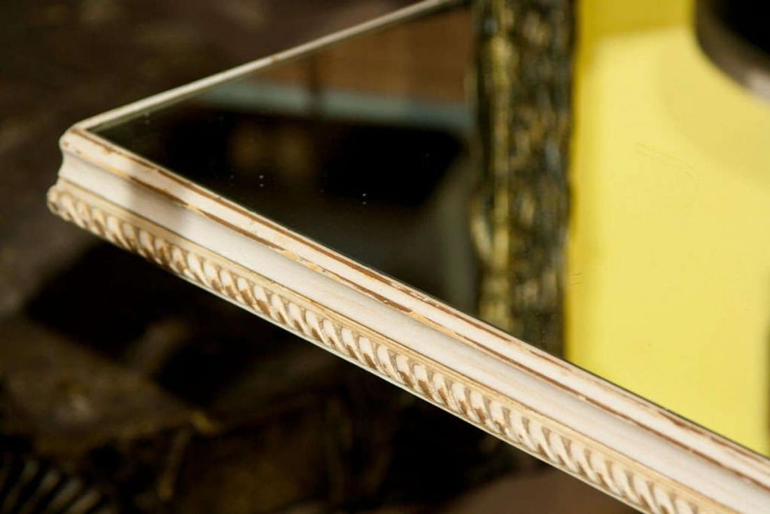 Grosfeld House Style Glass Top Coffee Table - 5