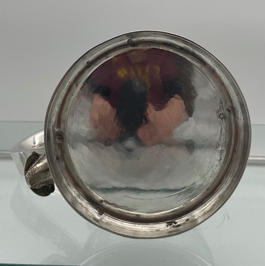 Early 18th Century Antique George II Sterling Silver Tankard & Cover London 1735 Thomas Mason - 12