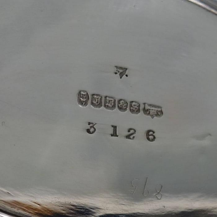 19th Century Antique Victorian Silver-plate Fish Formed Spoon Warmer Circa 1885 James Dixon & Sons - 10