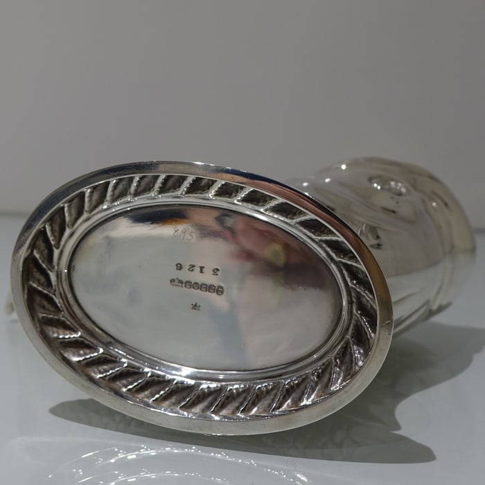 19th Century Antique Victorian Silver-plate Fish Formed Spoon Warmer Circa 1885 James Dixon & Sons - 9