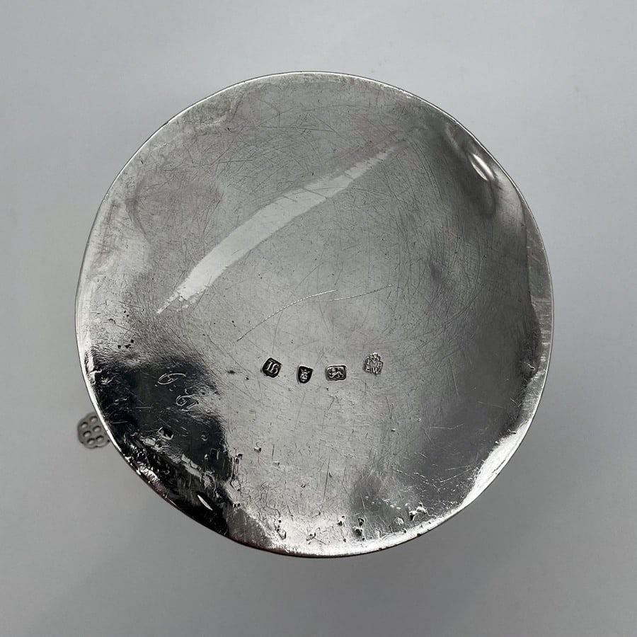 Mid 18th Century Antique George III Silver Tea Caddy London 1763 John Parker & Edward Wakelin - 10