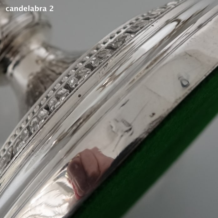 Early 19th Century Antique George IV Pair Old Sheffield Four Light Candelabra Circa 1828 Roberts - 14